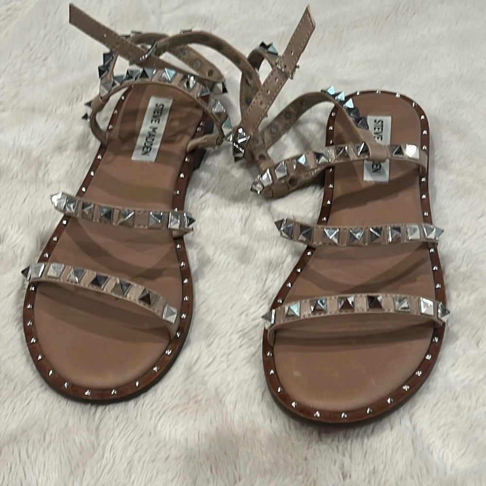 Steve Madden traveler sandal-EUC